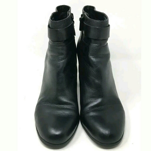 Cole Haan Black Rhinecliff Ankle Boots 9B - Picture 5 of 8